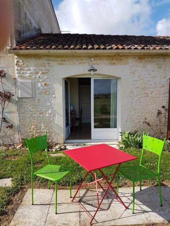 Bed and Breakfast Le Domaine De Bellevue Tanzac Екстер'єр фото