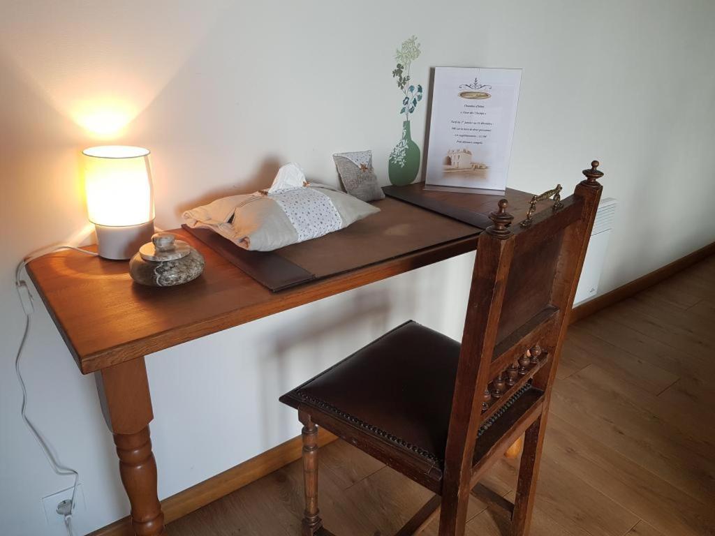 Bed and Breakfast Le Domaine De Bellevue Tanzac Екстер'єр фото