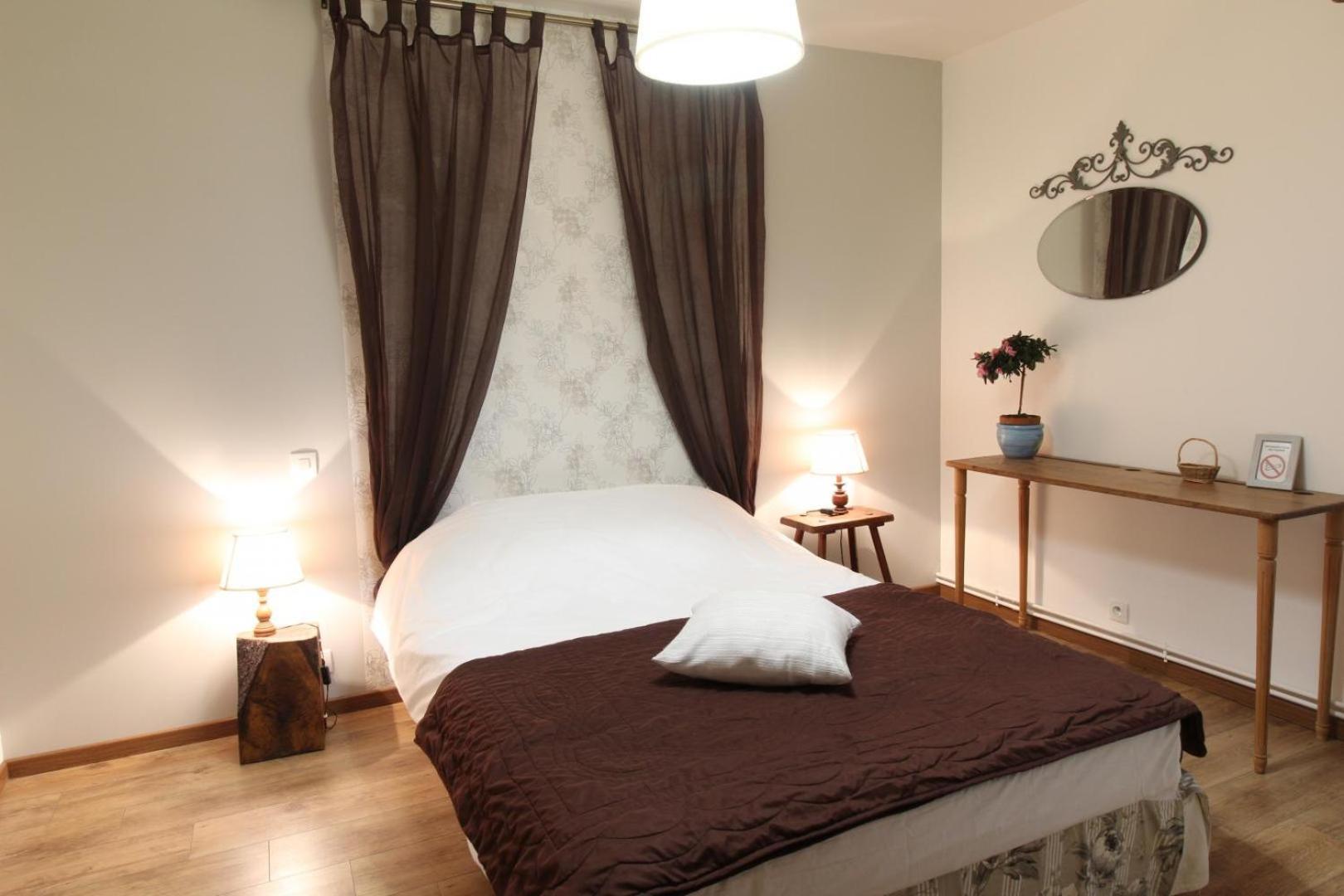 Bed and Breakfast Le Domaine De Bellevue Tanzac Екстер'єр фото